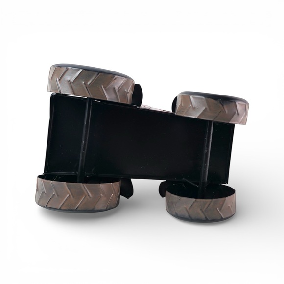 Vintage-Style Red Metal Tractor Decorative Planter & Desk Caddy - 10" Long - Picture 7 of 7